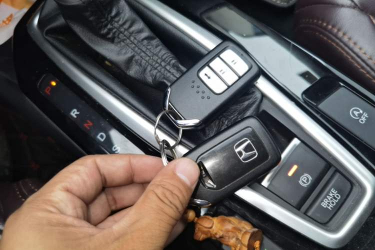 Used Honda Envix 2019 180TURBO CVT Enjoyment Version China V Vehicle Key