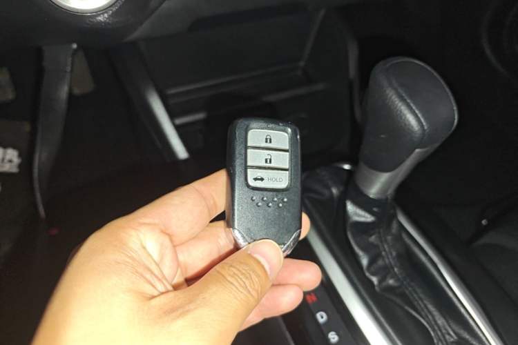 Used Honda Envix 2019 180TURBO CVT Enjoyment Version China VI Vehicle Key