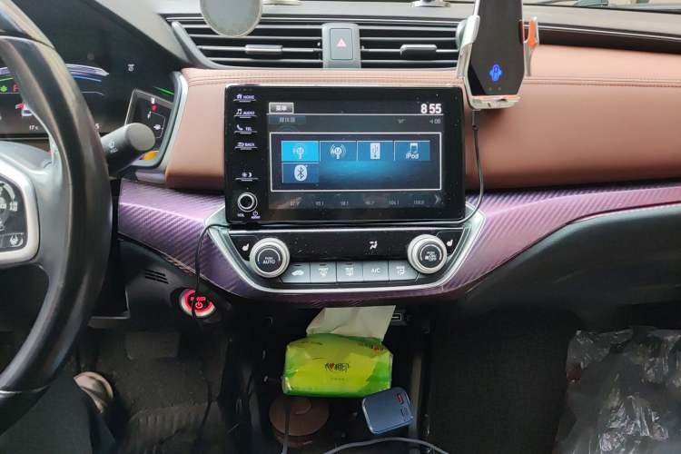 Used Honda Envix 2021 Lingpai Hybrid 1.5L Pure Enjoyment Version Audio And AC Panel