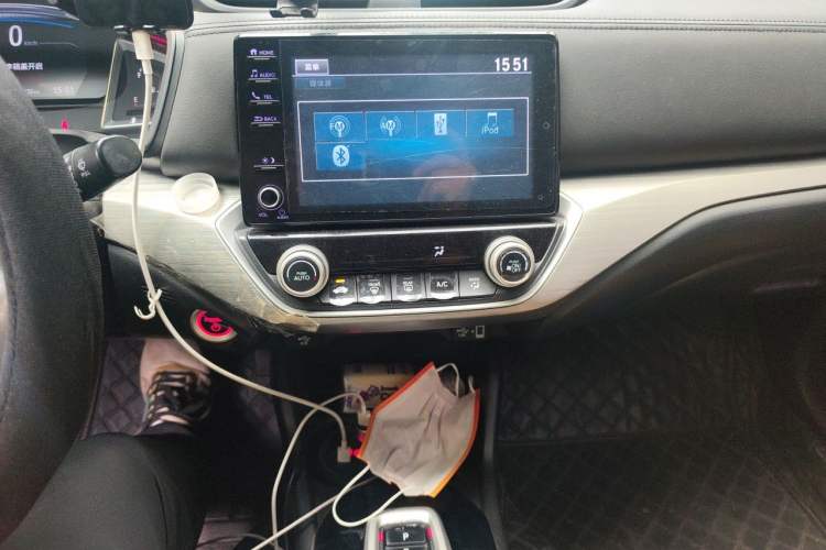 Used Honda Envix 2021 Rui Hybrid 1.5L Pure Comfort Version Audio And AC Panel