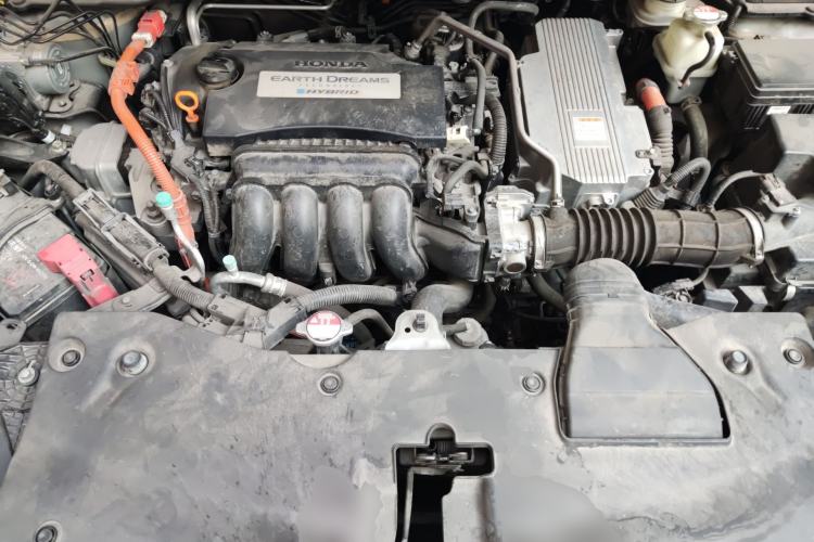 Used Honda Envix 2021 Lingpai Hybrid 1.5L Pure Enjoyment Version Engine Bay