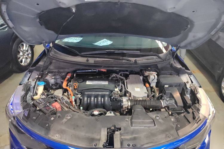 Used Honda Envix 2021 Rui Hybrid 1.5L Pure Comfort Version Engine Bay