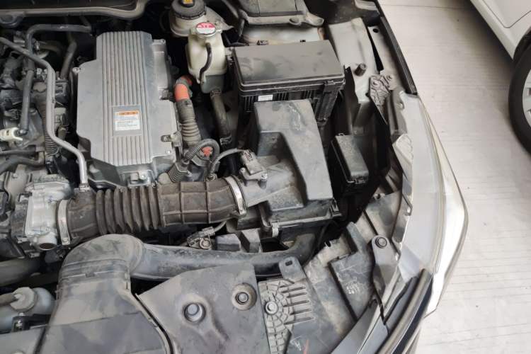 Used Honda Envix 2021 Lingpai Hybrid 1.5L Pure Enjoyment Version Engine Bay Left