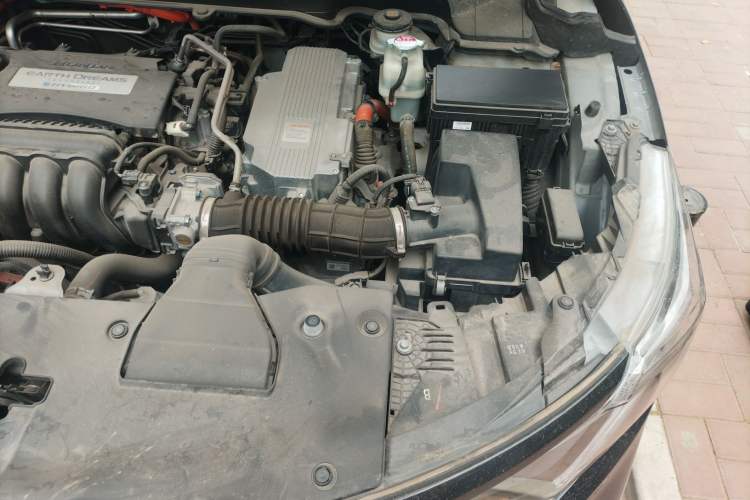 Used Honda Envix 2021 Rui Hybrid 1.5L Pure Comfort Version Engine Bay Left