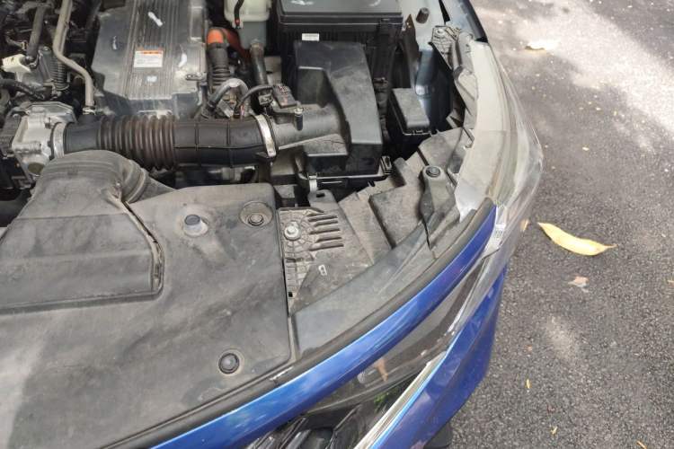Used Honda Envix 2021 Rui Hybrid 1.5L Pure Comfort Version Engine Bay Left