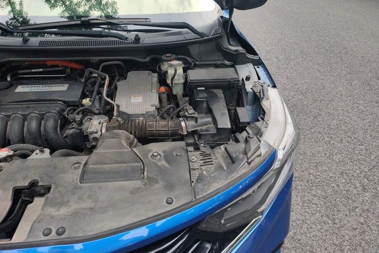Used Honda Envix 2021 Rui Hybrid 1.5L Pure Comfort Version Engine Bay Left