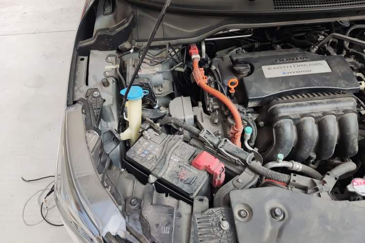 Used Honda Envix 2021 Lingpai Hybrid 1.5L Pure Enjoyment Version Engine Bay Right