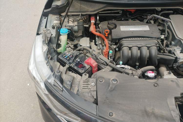 Used Honda Envix 2021 Rui Hybrid 1.5L Pure Comfort Version Engine Bay Right