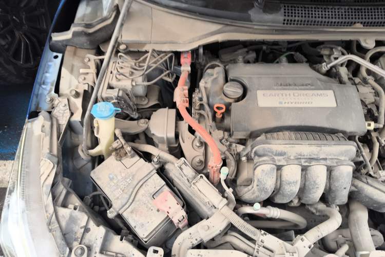 Used Honda Envix 2021 Rui Hybrid 1.5L Pure Comfort Version Engine Bay Right
