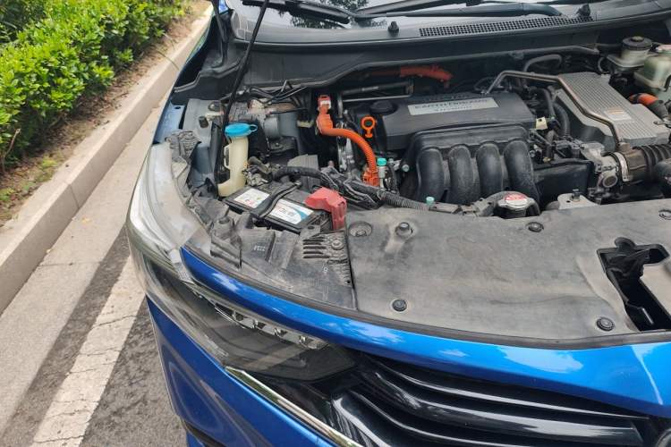 Used Honda Envix 2021 Rui Hybrid 1.5L Pure Comfort Version Engine Bay Right
