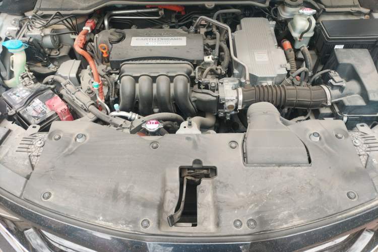 Used Honda Envix 2021 Rui Hybrid 1.5L Pure Comfort Version Engine Bay
