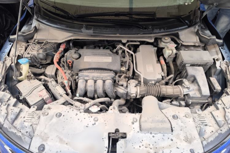 Used Honda Envix 2021 Rui Hybrid 1.5L Pure Comfort Version Engine Bay