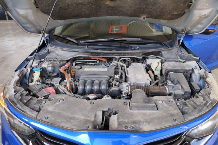 Used Honda Envix 2021 Rui Hybrid 1.5L Pure Comfort Version Engine Bay