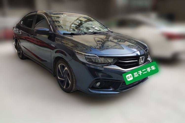 Used Honda Envix 2021 Lingpai Hybrid 1.5L Pure Enjoyment Version Front Right 45 Deg