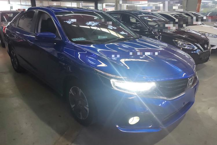 Used Honda Envix 2021 Rui Hybrid 1.5L Pure Comfort Version Front Right 45 Deg