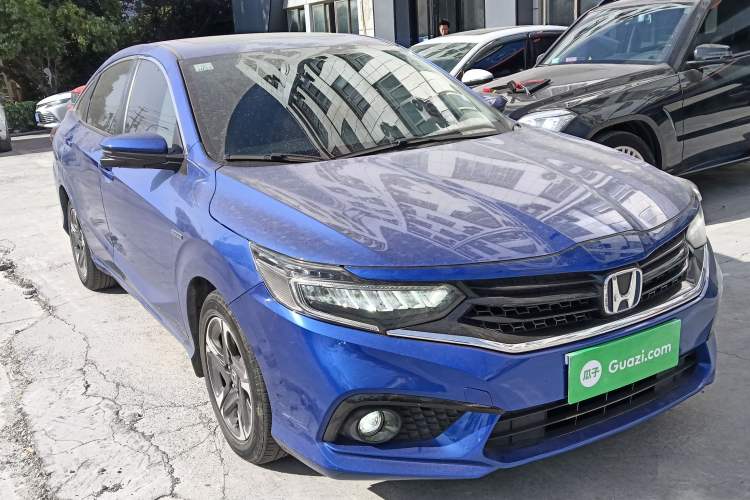 Used Honda Envix 2021 Rui Hybrid 1.5L Pure Comfort Version Front Right 45 Deg