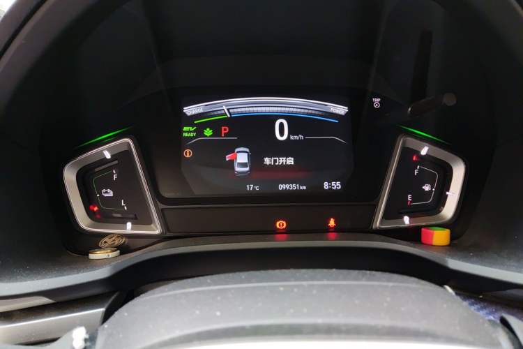 Used Honda Envix 2021 Lingpai Hybrid 1.5L Pure Enjoyment Version Instrument Cluster