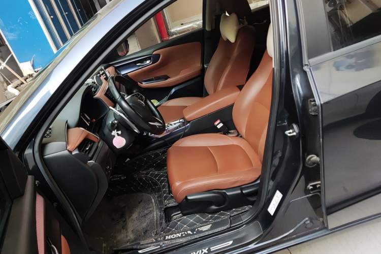 Used Honda Envix 2021 Lingpai Hybrid 1.5L Pure Enjoyment Version Left Front Seat