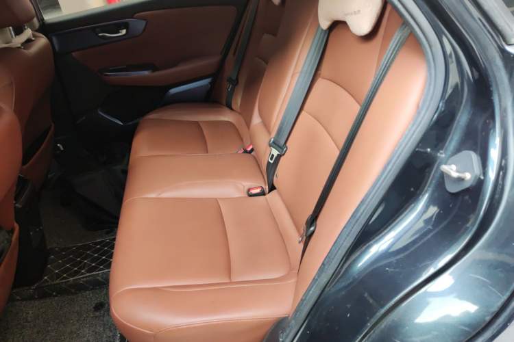 Used Honda Envix 2021 Lingpai Hybrid 1.5L Pure Enjoyment Version Left Rear Seat