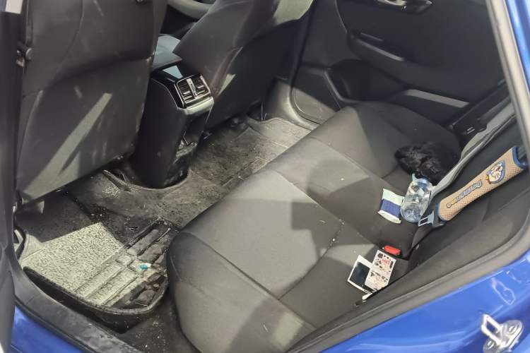 Used Honda Envix 2021 Rui Hybrid 1.5L Pure Comfort Version Left Rear Seat