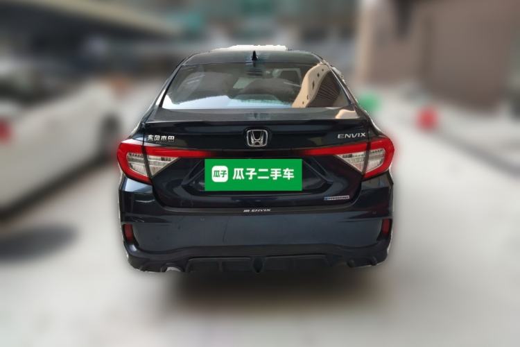 Used Honda Envix 2021 Lingpai Hybrid 1.5L Pure Enjoyment Version Rear