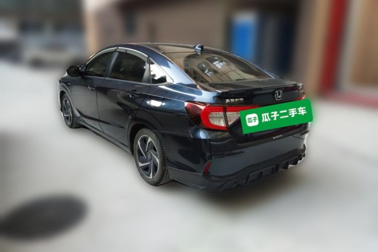 Used Honda Envix 2021 Lingpai Hybrid 1.5L Pure Enjoyment Version Rear Left 45 Deg