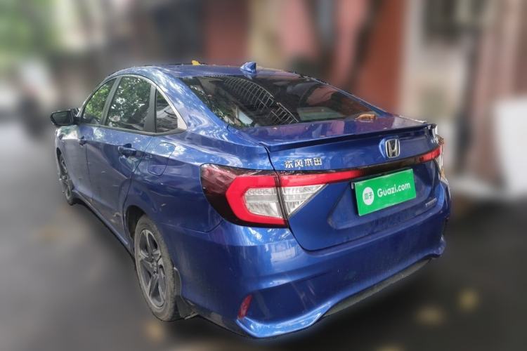 Used Honda Envix 2021 Rui Hybrid 1.5L Pure Comfort Version Rear Left 45 Deg