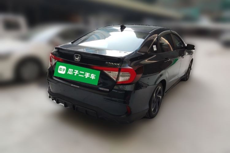 Used Honda Envix 2021 Lingpai Hybrid 1.5L Pure Enjoyment Version Rear Right 45 Deg