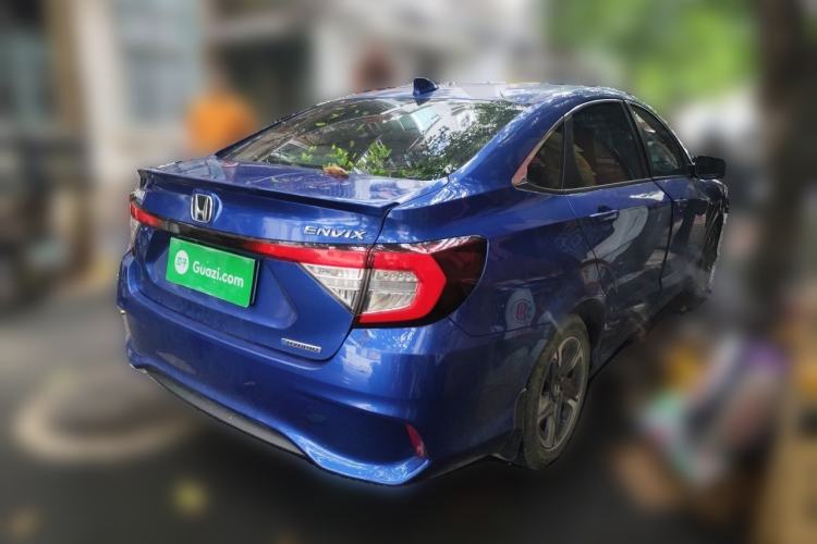 Used Honda Envix 2021 Rui Hybrid 1.5L Pure Comfort Version Rear Right 45 Deg