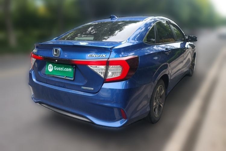 Used Honda Envix 2021 Rui Hybrid 1.5L Pure Comfort Version Rear Right 45 Deg