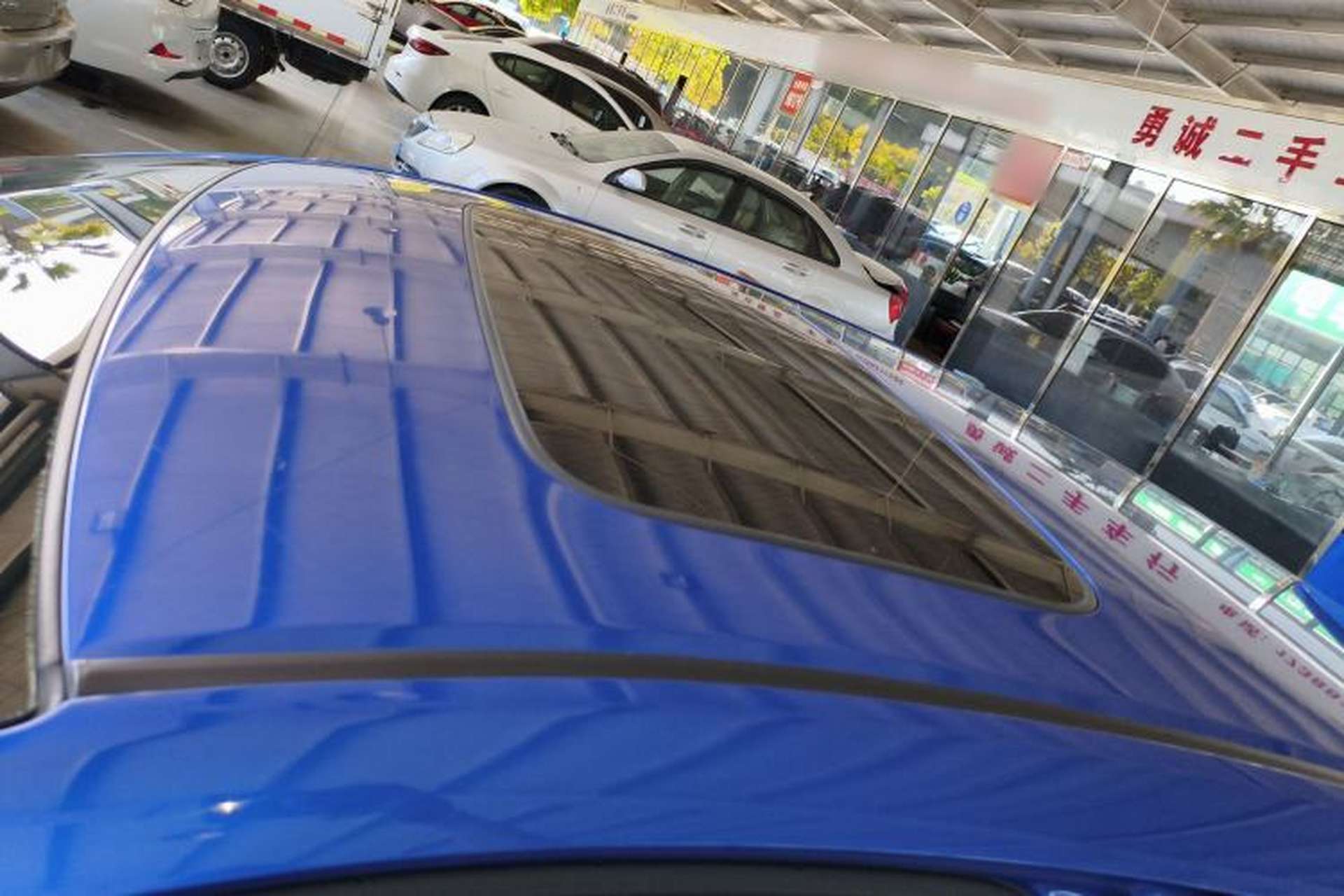 Used Honda Envix 2021 Rui Hybrid 1.5L Pure Comfort Version Roof