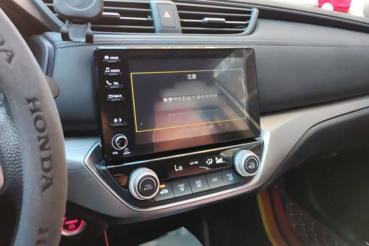 Used Honda Envix 2021 Rui Hybrid 1.5L Pure Comfort Version Audio And AC Panel