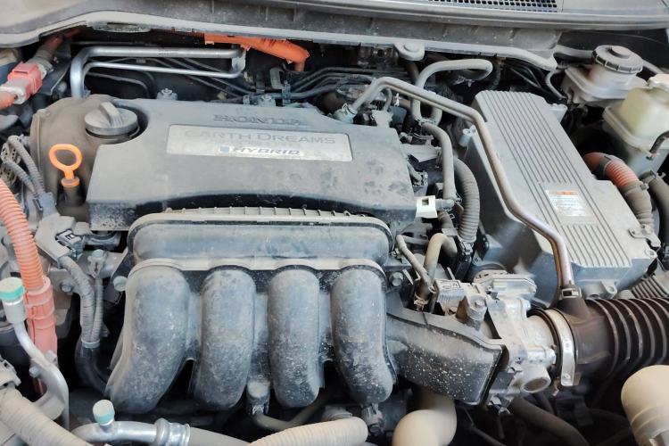 Used Honda Envix 2021 Rui Hybrid 1.5L Pure Comfort Version Engine Bay