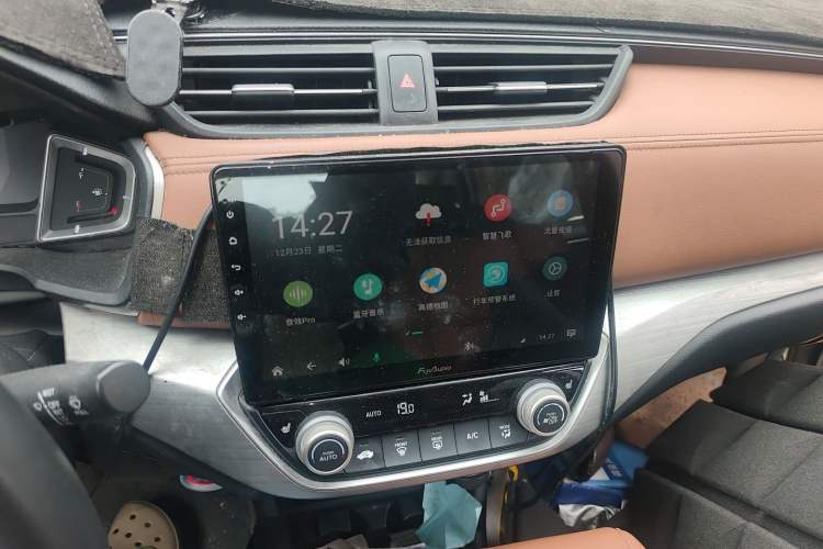 Used Honda Envix 2021 Lingpai Hybrid 1.5L Pure Enjoyment Version Audio And AC Panel