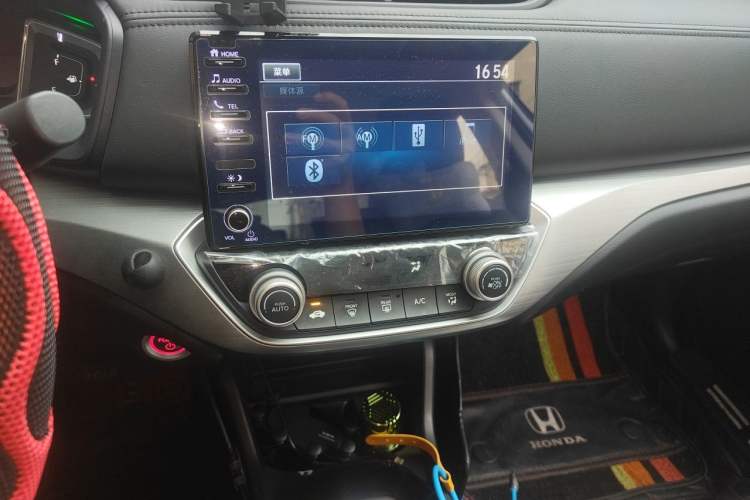 Used Honda Envix 2021 Rui Hybrid 1.5L Pure Comfort Version Audio And AC Panel