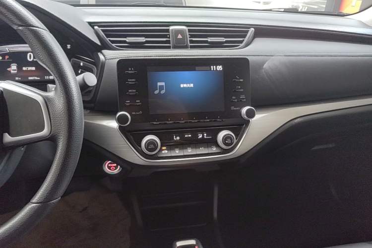 Used Honda Envix 2021 Rui Hybrid 1.5L Pure Comfort Edition Audio And AC Panel