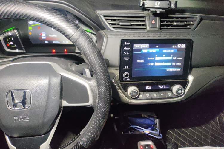 Used Honda Envix 2021 Rui Hybrid 1.5L Pure Comfort Version Audio And AC Panel