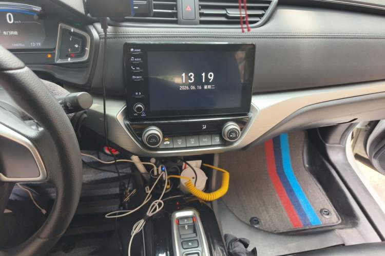 Used Honda Envix 2021 Rui Hybrid 1.5L Pure Comfort Edition Audio And AC Panel