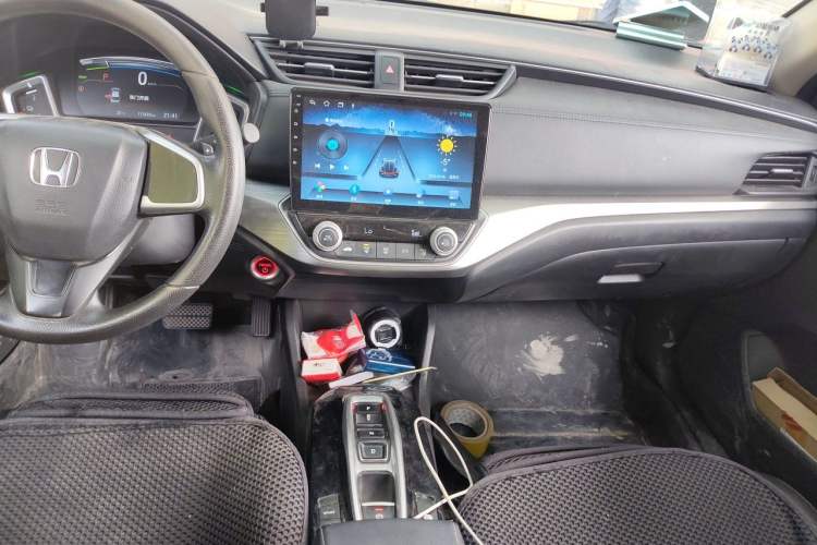 Used Honda Envix 2021 Rui Hybrid 1.5L Pure Comfort Edition Audio And AC Panel