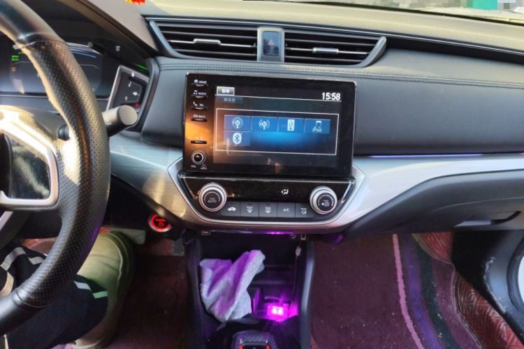 Used Honda Envix 2021 Rui Hybrid 1.5L Pure Comfort Version Audio And AC Panel
