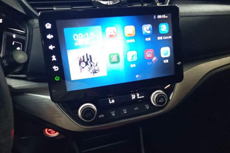 Used Honda Envix 2021 Rui Hybrid 1.5L Jingyao Edition Audio And AC Panel