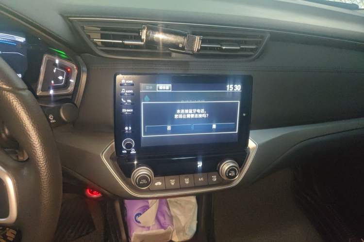Used Honda Envix 2021 Rui Hybrid 1.5L Pure Comfort Version Audio And AC Panel