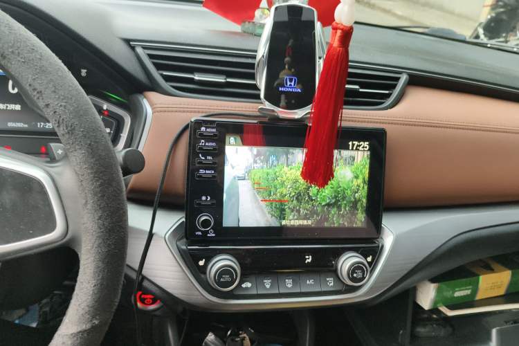 Used Honda Envix 2021 Lingpai Hybrid 1.5L Pure Enjoyment Version Audio And AC Panel