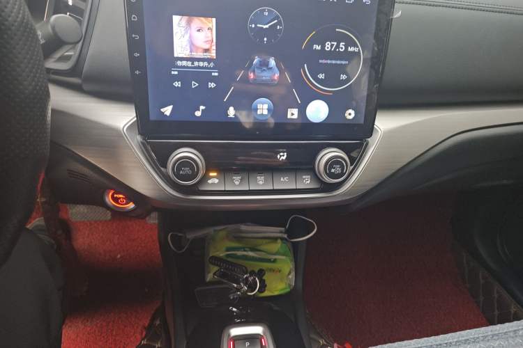 Used Honda Envix 2021 Rui Hybrid 1.5L Pure Comfort Edition Audio And AC Panel