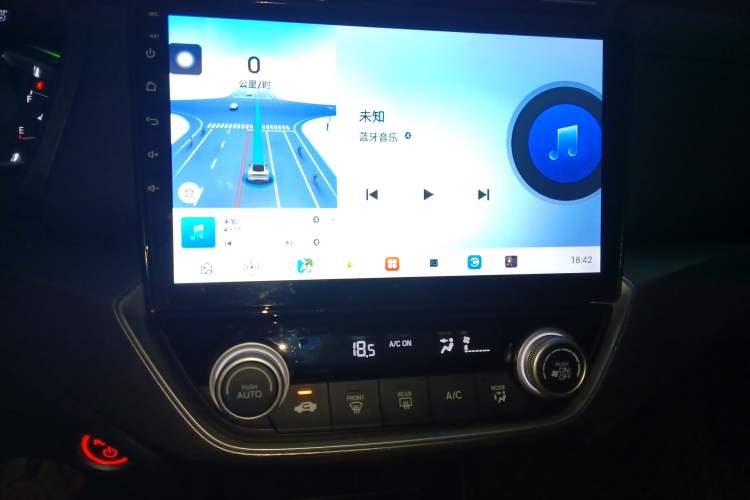Used Honda Envix 2021 Rui Hybrid 1.5L Pure Comfort Edition Audio And AC Panel