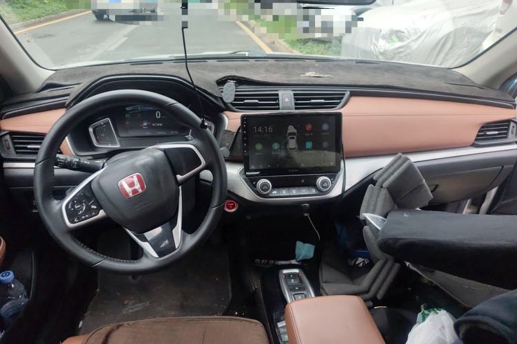 Used Honda Envix 2021 Lingpai Hybrid 1.5L Pure Enjoyment Version Center Console