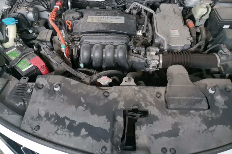 Used Honda Envix 2021 Rui Hybrid 1.5L Pure Comfort Version Engine Bay
