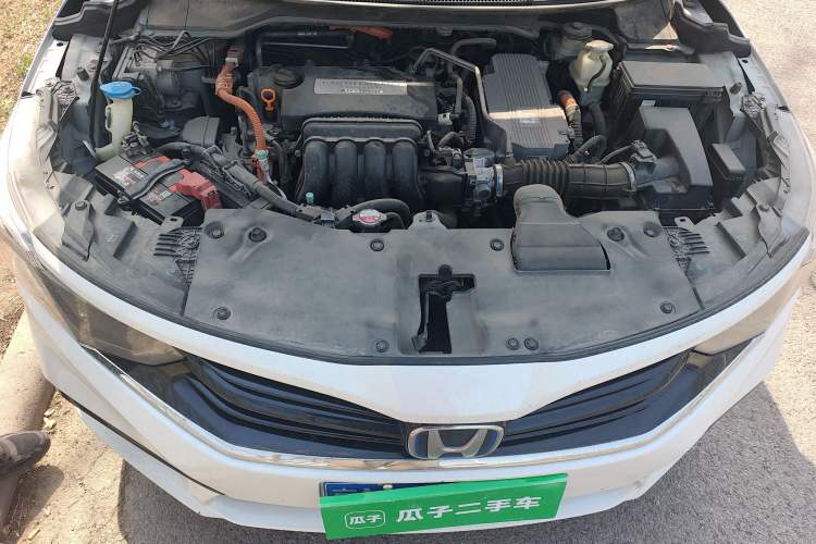 Used Honda Envix 2021 Rui Hybrid 1.5L Pure Comfort Version Engine Bay