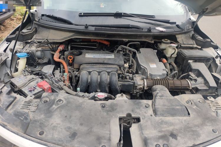 Used Honda Envix 2021 Lingpai Hybrid 1.5L Pure Enjoyment Version Engine Bay