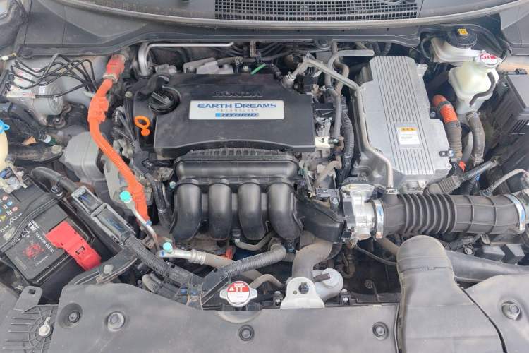 Used Honda Envix 2021 Rui Hybrid 1.5L Pure Comfort Version Engine Bay
